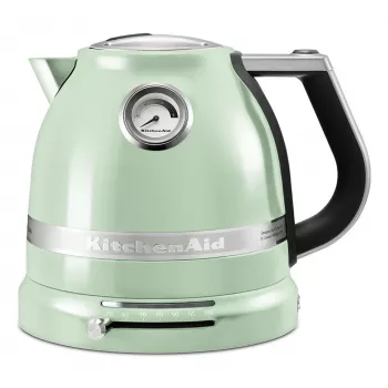 KitchenAid 5KEK1522EPT elektrische waterkoker 1,5 l 2400 W zwart, groen, roestvrij staal