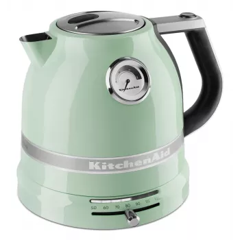 KitchenAid 5KEK1522EPT elektrische waterkoker 1,5 l 2400 W zwart, groen, roestvrij staal