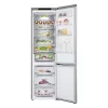 LG GBV7280DPY.APYQEUR koel-vriescombinatie vrijstaand 387 l zilver