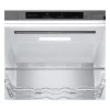 LG GBV7280DPY.APYQEUR koel-vriescombinatie vrijstaand 387 l zilver