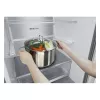 LG GBV7280DPY.APYQEUR koel-vriescombinatie vrijstaand 387 l zilver