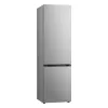 LG GBV7280DPY.APYQEUR koel-vriescombinatie vrijstaand 387 l zilver