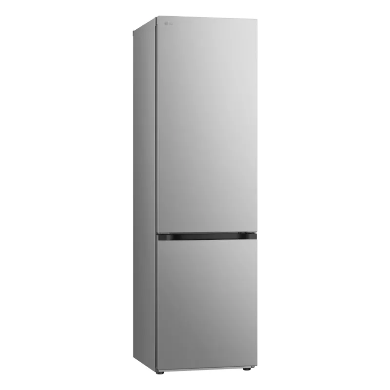 LG GBV7280DPY.APYQEUR koel-vriescombinatie vrijstaand 387 l zilver
