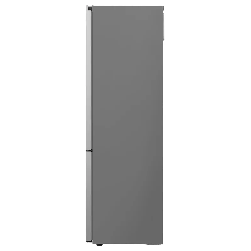 LG GBV7280DPY.APYQEUR koel-vriescombinatie vrijstaand 387 l zilver