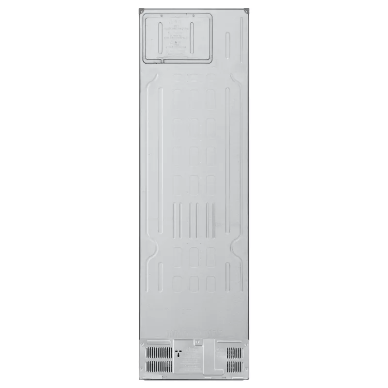 LG GBV7280DPY.APYQEUR koel-vriescombinatie vrijstaand 387 l zilver