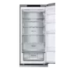 LG GBV7280DPY.APYQEUR koel-vriescombinatie vrijstaand 387 l zilver