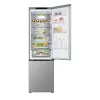 LG GBV7280DPY.APYQEUR koel-vriescombinatie vrijstaand 387 l zilver
