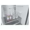 LG GBV7280DPY.APYQEUR koel-vriescombinatie vrijstaand 387 l zilver