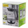 Maestro MR-061 waterkoker, glas, 2200 W, zwart