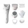 Philips 8000 Series epilator Series 8000 BRE730/10 nat- en droogepilator