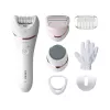 Philips 8000 Series epilator Series 8000 BRE730/10 nat- en droogepilator