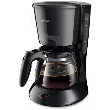 Philips Daily Collection HD7461/20 koffiezetapparaat, filterkoffiezetapparaat, 1,2 l, koffiepoeder, 1000 W, zwart