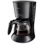 Philips Daily Collection HD7461/20 koffiezetapparaat, filterkoffiezetapparaat, 1,2 l, koffiepoeder, 1000 W, zwart