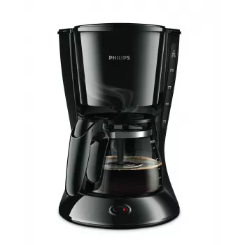 Philips Daily Collection HD7461/20 koffiezetapparaat, filterkoffiezetapparaat, 1,2 l, koffiepoeder, 1000 W, zwart