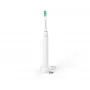Sonische tandenborstel Philips 2100-serie HX3651/13 – oplaadbare sonische tandenborstel voor volwassenen, 2-minutentimer, wit, 1 borstelkop