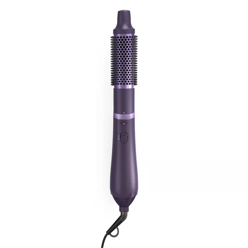 Haarstylingset Philips 3000 series BHA305/00 — 800 W, 3 warmtestanden, 3 opzetstukken, paars