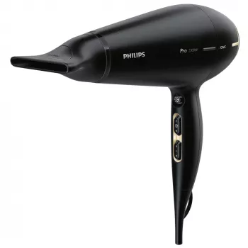 Philips Prestige Pro HPS920/00 haardroger, AC, zwart, goud, ophangoog, 3 m, 2300 W, 220–240