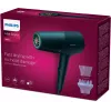 Haardroger Philips BHD512/00 2300 W, 6 warmte-/snelheidsstanden, ionisch, diffusor & concentrator, marineblauw