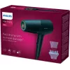 Haardroger Philips BHD512/00 2300 W, 6 warmte-/snelheidsstanden, ionisch, diffusor & concentrator, marineblauw