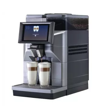 Espressokoffiemachine Saeco Magic M2 — volautomatisch, 4 l watertank, 1200 g bonenreservoir, ingebouwde maalwerk, LED-display, Bluetooth