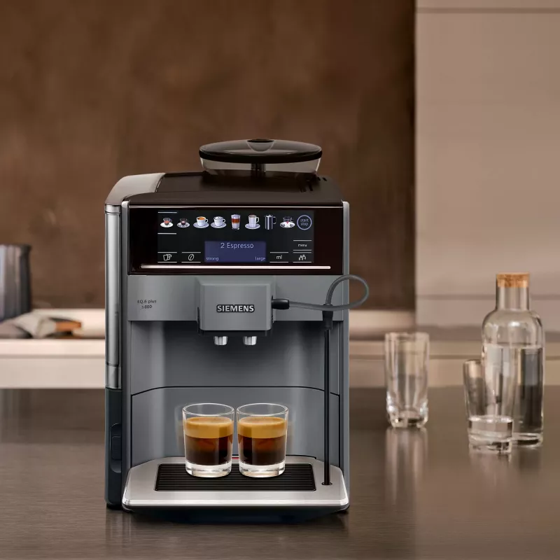 Siemens TE658209RW koffiemachine manuele espressomachine 1,7 l