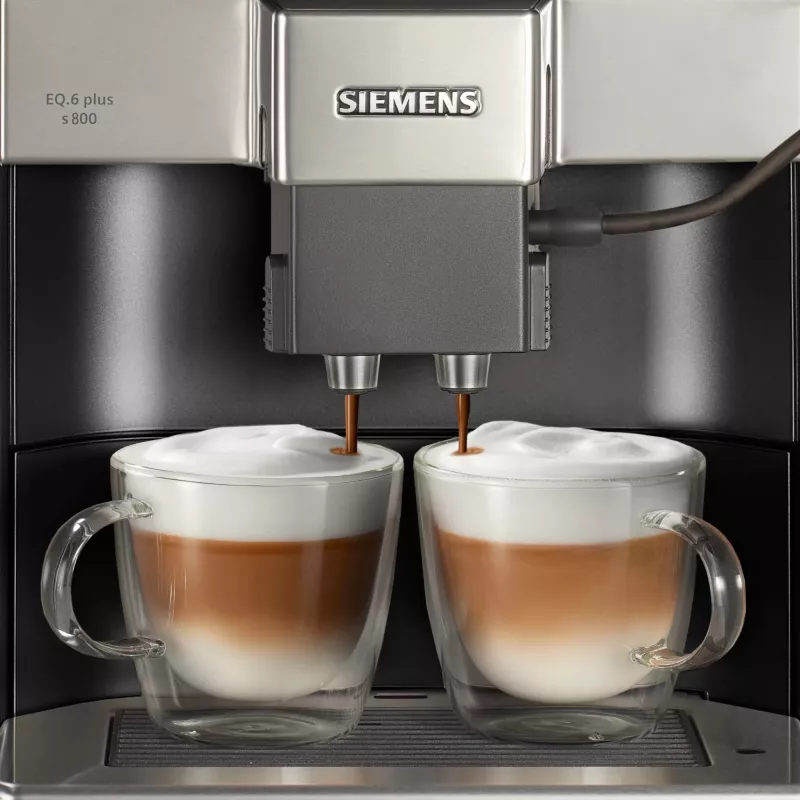 Siemens TE658209RW koffiemachine manuele espressomachine 1,7 l