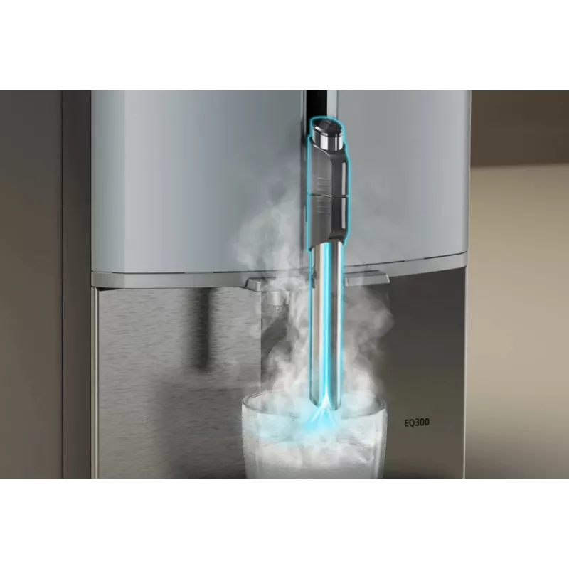 Siemens EQ.300 TF301E19 volautomatische espressomachine, pianozwart