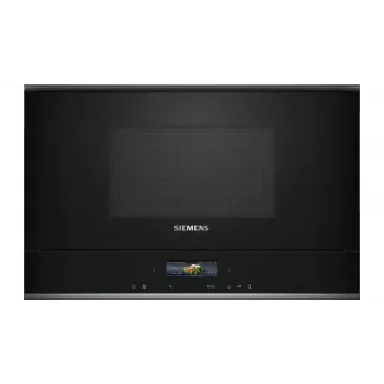 Siemens iQ700 BF722L1B1 magnetron zwart solo-magnetron inbouw 21 l 900 W