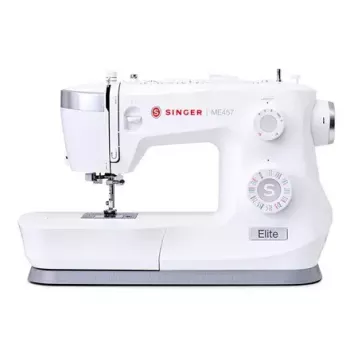 SINGER naaimachine ME457 — huishoudnaaimachine, 100 steken, automatische naaldinrijger