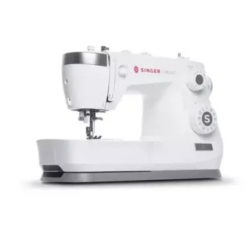 SINGER naaimachine ME457 — huishoudnaaimachine, 100 steken, automatische naaldinrijger