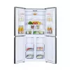 Koel-vriescombinatie sam cook Multi Door 472 L, zwart, energie-efficiëntieklasse E