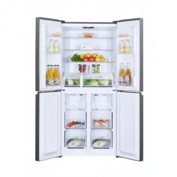 Koel-vriescombinatie sam cook Multi Door 472 L, zwart, energie-efficiëntieklasse E