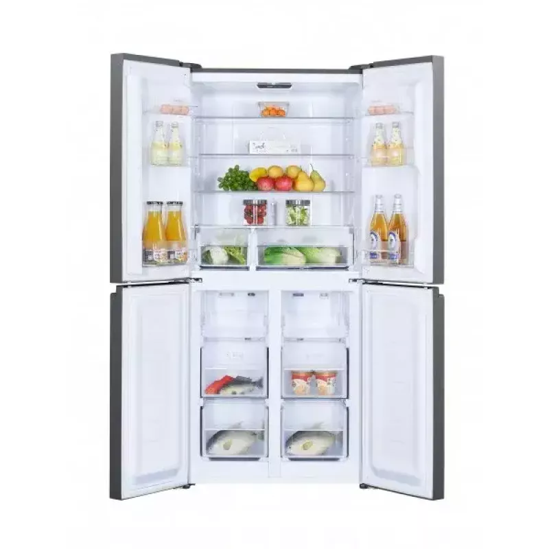 Koel-vriescombinatie sam cook Multi Door 472 L, zwart, energie-efficiëntieklasse E
