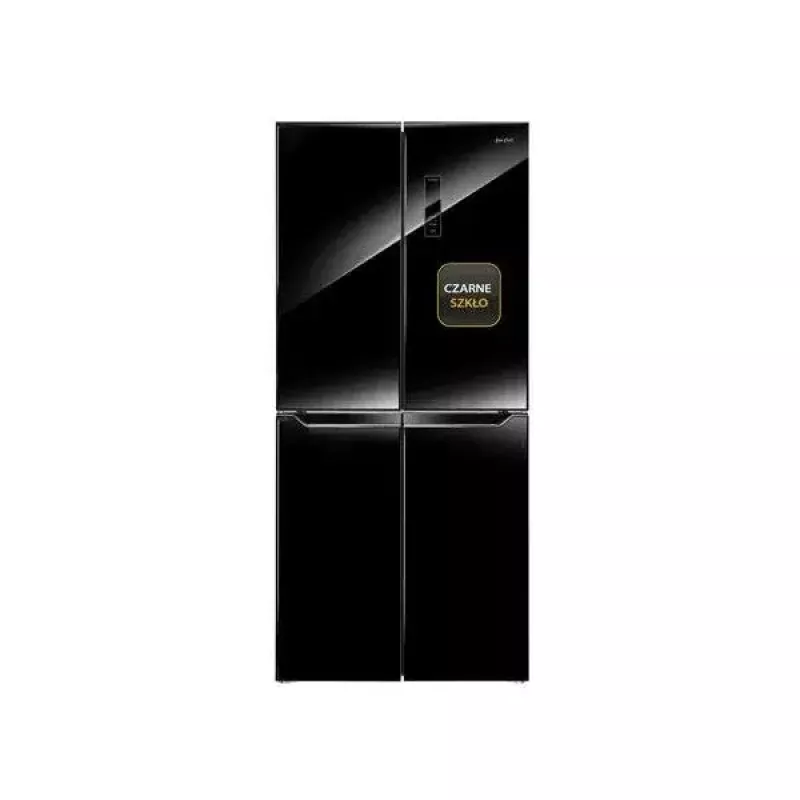 Koel-vriescombinatie sam cook Multi Door 472 L, zwart, energie-efficiëntieklasse E