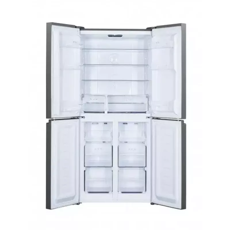 Koel-vriescombinatie sam cook Multi Door 472 L, zwart, energie-efficiëntieklasse E
