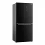 Koel-vriescombinatie sam cook Multi Door 472 L, zwart, energie-efficiëntieklasse E