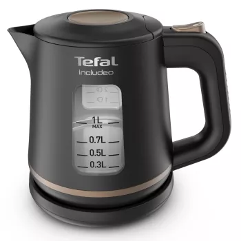 Tefal Includeo KI5338 waterkoker 1 L 2400 W zwart