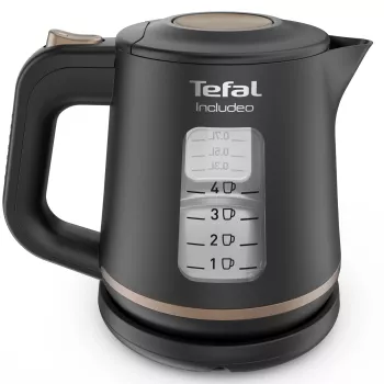 Tefal Includeo KI5338 waterkoker 1 L 2400 W zwart
