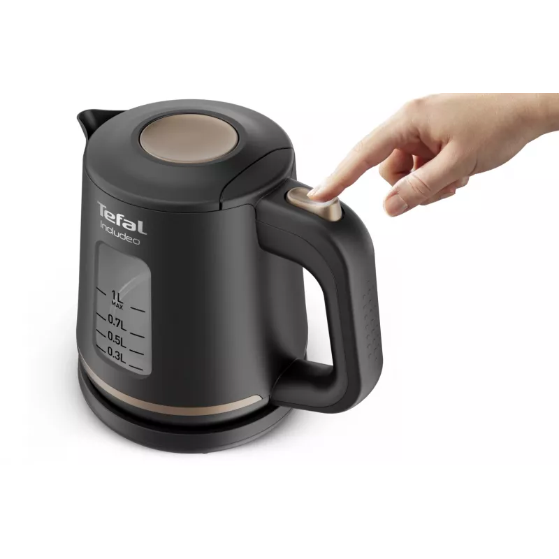 Tefal Includeo KI5338 waterkoker 1 L 2400 W zwart