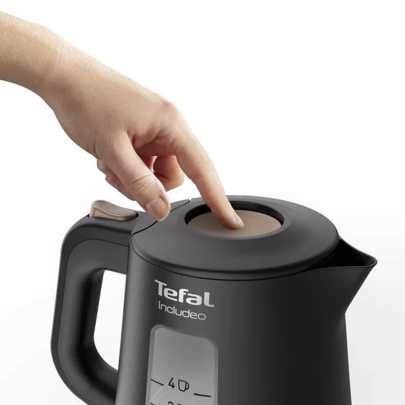 Tefal Includeo KI5338 waterkoker 1 L 2400 W zwart