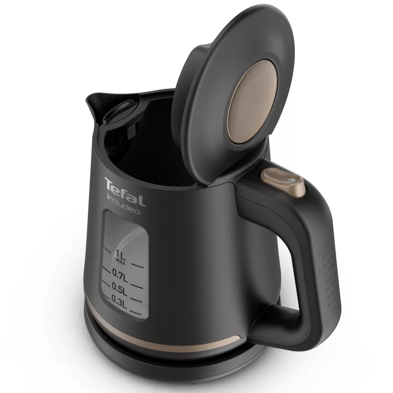 Tefal Includeo KI5338 waterkoker 1 L 2400 W zwart