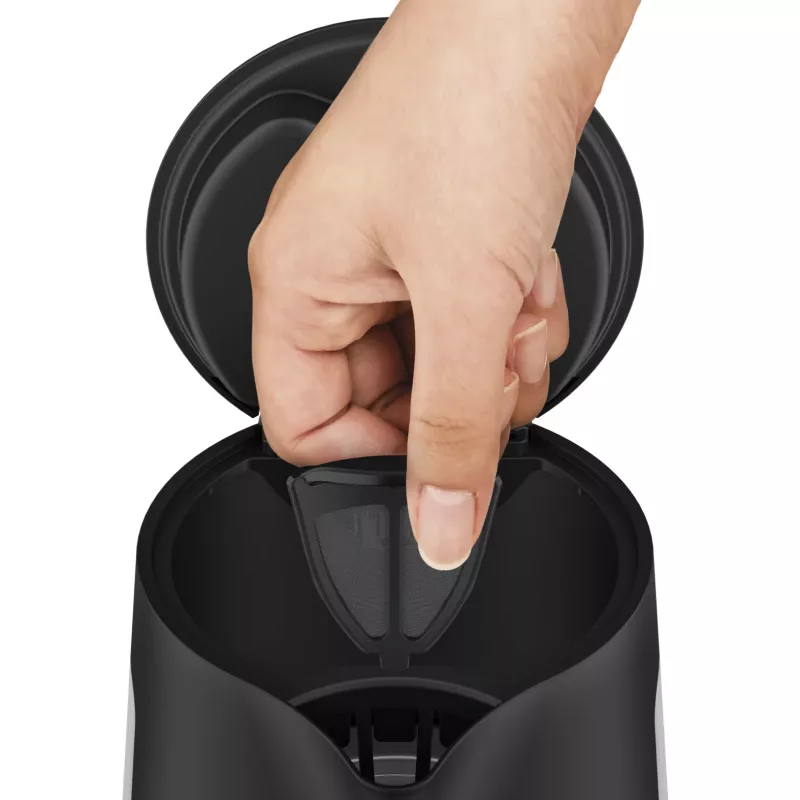 Tefal Includeo KI5338 waterkoker 1 L 2400 W zwart