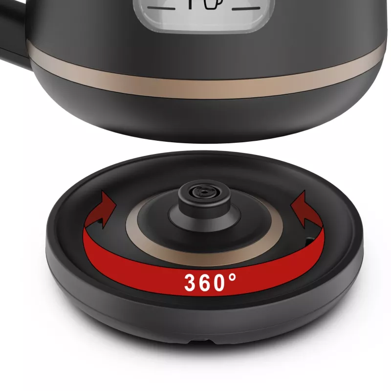 Tefal Includeo KI5338 waterkoker 1 L 2400 W zwart