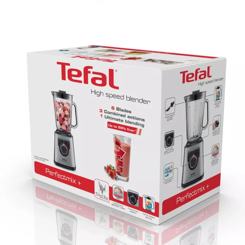 Tefal BL811D 1,5 L blender 1200 W grijs