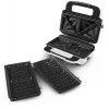 Tefal Snack XL SW701110 tosti-apparaat, 850 W, wit/roestvrij staal