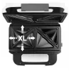 Tefal Snack XL SW701110 tosti-apparaat, 850 W, wit/roestvrij staal