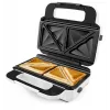 Tefal Snack XL SW701110 tosti-apparaat, 850 W, wit/roestvrij staal