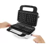 Tefal Snack XL SW701110 tosti-apparaat, 850 W, wit/roestvrij staal