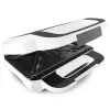 Tefal Snack XL SW701110 tosti-apparaat, 850 W, wit/roestvrij staal