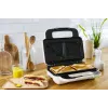 Tefal Snack XL SW701110 tosti-apparaat, 850 W, wit/roestvrij staal